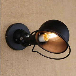 Celako™ Anvila Wall Light | Iron Bedroom Lighting