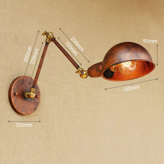 Celako™ Bracium Wall Light | Copper Dining Room Lighting