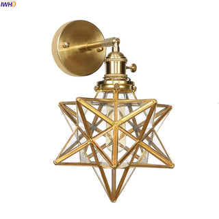 Celako™ Svelte Wall Light | Copper Bedroom Lighting