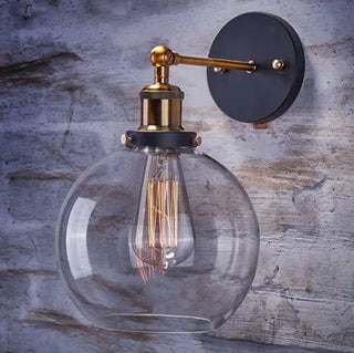 Celako™ Belora Wall Light | Copper Hallway Lighting