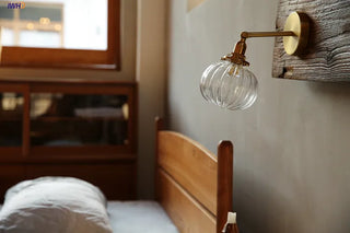 Celako™ Harmoni Wall Light | Copper Bedroom Lighting