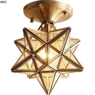 Celako™ Stellum Ceiling Light | Copper Hallway Lighting