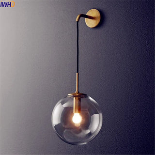 Celako™ Aurea Wall Light | Glass Hallway Lighting