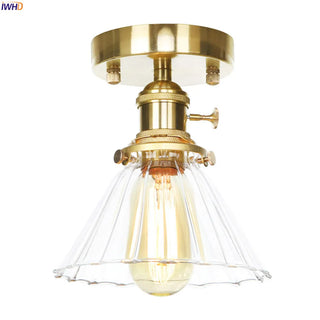 Celako™ Orbina Ceiling Light | Glass Hallway Lighting