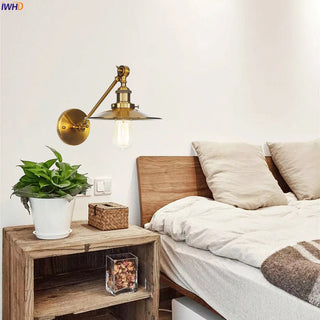 Celako™ Cadenza Wall Light | Industrial Bedroom Lighting