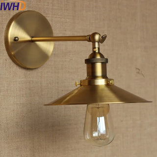 Celako™ Ormelo Wall Light | Vintage Iron Bedroom Lighting