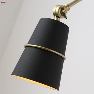 Celako™ Braccia Wall Light | Nordic Modern Iron Bedroom Lighting