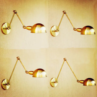 Celako™ Bracium Wall Light | Copper Dining Room Lighting