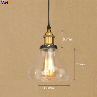 Celako™ Vidoro Pendant Light | Glass Dining Room Lighting