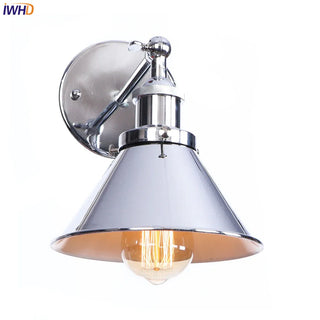 Celako™ Silvane Wall Light | Industrial Entryway Lighting