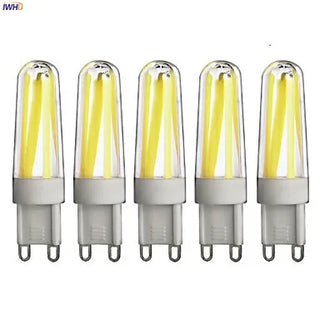 Celako™ Serica LED Light Fixture | G9 Warm White Corn Bi-pin Lights