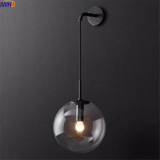 Celako™ Aurea Wall Light | Glass Hallway Lighting