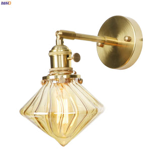 Celako™ Aurius Wall Light | Copper Bedroom Lighting