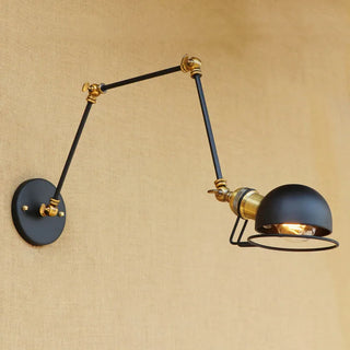 Celako™ Cantile Wall Light | Chrome Bedroom Lighting