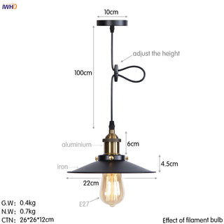 Celako™ Silvara Pendant Light | Polished Chrome Metal Dining Room Lighting
