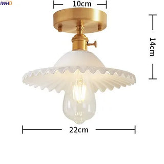 Celako™ Cavalon Ceiling Light | Copper Hallway Lighting