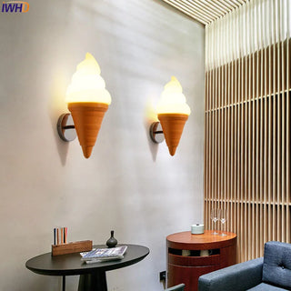 Celako™ Gelato Wall Light | Plastic Bedroom Lighting
