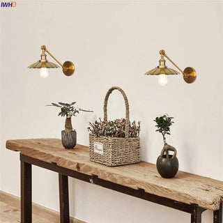 Celako™ Cadenza Wall Light | Industrial Bedroom Lighting