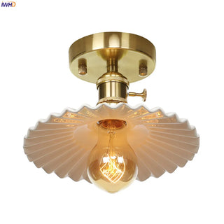 Celako™ Cerise Ceiling Light | Ceramic Living Room Lighting