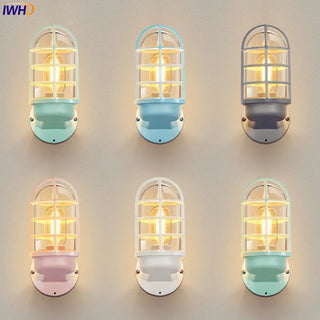Celako™ Vitros Wall Light | Brushed Nickel Outdoor Lighting