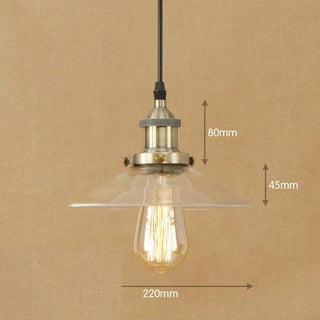 Celako™ Vidoro Pendant Light | Glass Dining Room Lighting