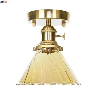 Celako™ Orbina Ceiling Light | Glass Hallway Lighting