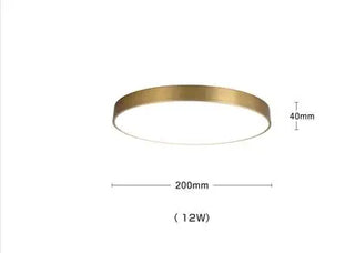 Celako™ Vetrae Ceiling Light | Copper Hallway Lighting