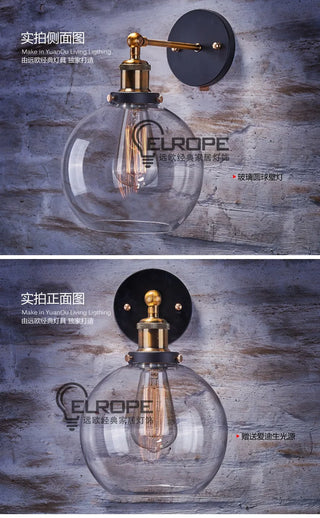 Celako™ Belora Wall Light | Copper Hallway Lighting
