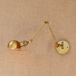 Celako™ Cantila Wall Light | Vintage Iron Bedroom Lighting