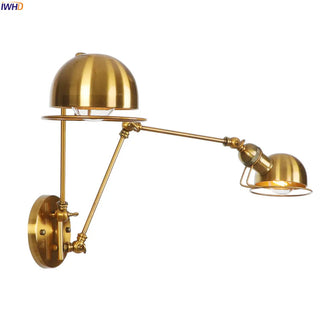 Celako™ Eloria Wall Light | Industrial Bedroom Lighting