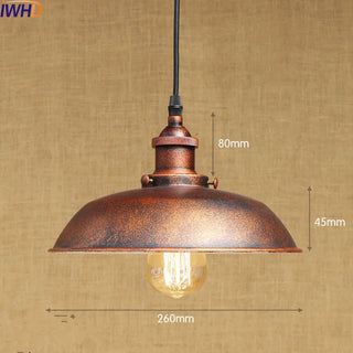 Celako™ Ferona Pendant Light | Vintage Metal