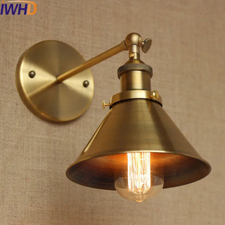 Celako™ Ormelo Wall Light | Vintage Iron Bedroom Lighting