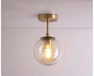 Celako™ Orbium Ceiling Light | Glass Living Room Lighting