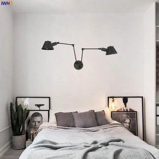 Celako™ Cavora Wall Light | Iron Bedroom Lighting