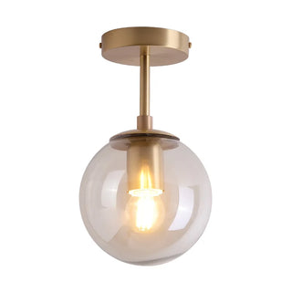 Celako™ Orbium Ceiling Light | Glass Living Room Lighting