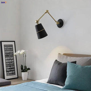Celako™ Braccia Wall Light | Nordic Modern Iron Bedroom Lighting