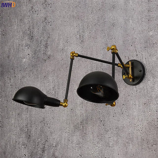 Celako™ Ferone Wall Light | Iron Industrial Dining Room Lighting