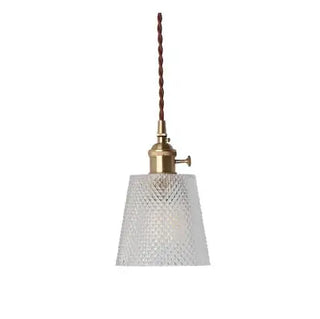 Celako™ Alveo Pendant Light | Copper Dining Room Lighting
