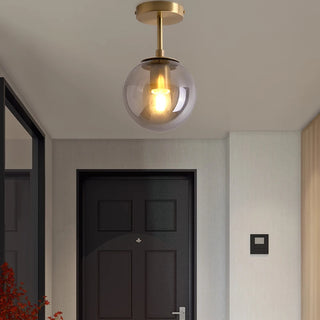 Celako™ Orbium Ceiling Light | Glass Living Room Lighting
