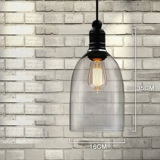 Celako™ Bellara Pendant Light | Glass Bedroom Lighting