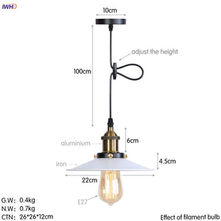 Celako™ Silvara Pendant Light | Polished Chrome Metal Dining Room Lighting