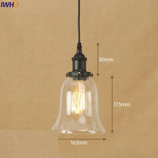 Celako™ Vidoro Pendant Light | Glass Dining Room Lighting