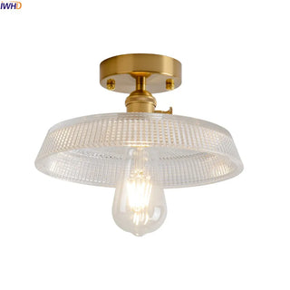 Celako™ Cavalon Ceiling Light | Copper Hallway Lighting