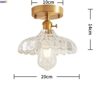 Celako™ Cavalon Ceiling Light | Copper Hallway Lighting