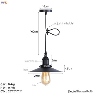 Celako™ Silvara Pendant Light | Polished Chrome Metal Dining Room Lighting
