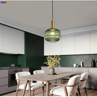 Celako™ Lumineo Pendant Light | Glass Dining Room Lighting