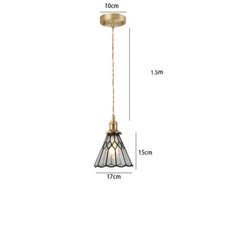 Celako™ Lustrae Pendant Light | Polished Copper Dining Room Lighting