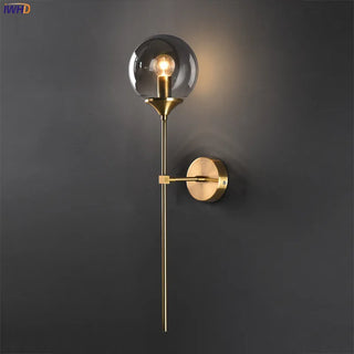 Celako™ Orbela Wall Light | Glass Bedside Lighting