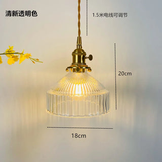 Celako™ Vitora Pendant Light | Copper Dining Room Lighting