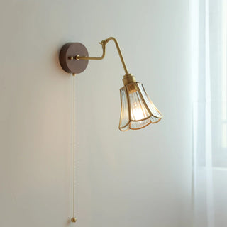 Celako™ Vercor Wall Light | Copper Bedside Lighting